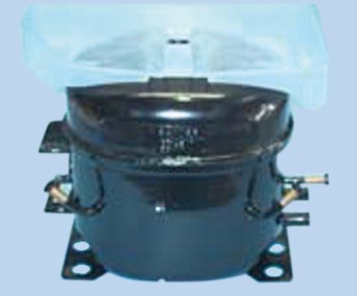 Compresor frigorífico gas R12 1/5 3 bocas. - 30AS0105 - WHIRLPOOL