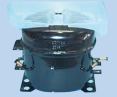 Compresor frigorífico gas R600 1/4 3 bocas. - 30AS6004 - ASPERA