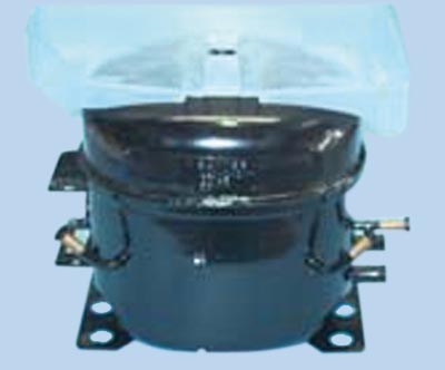 Compresor frigorífico gas R600 1/8 3 bocas. - 30AS6008 - WHIRLPOOL