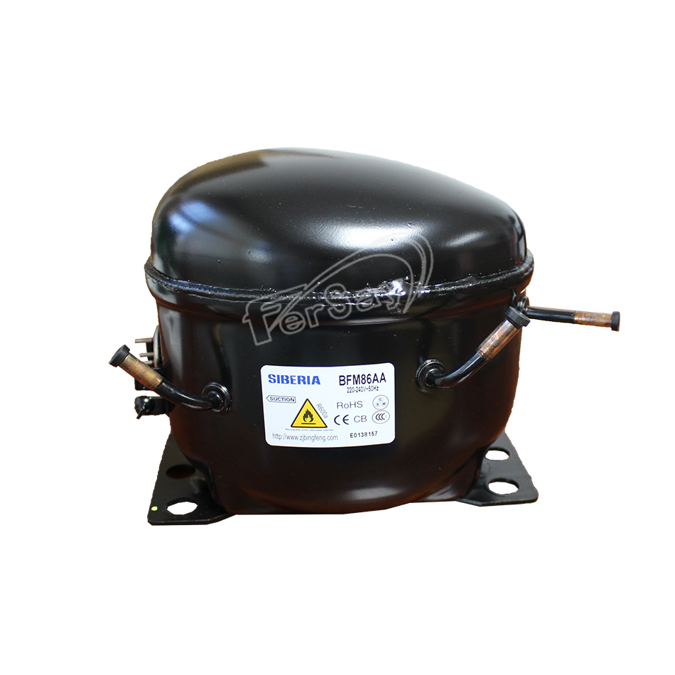 Compresor SIBERIA R600, 1/6, 3 Bocas - 30FR0616 - UNIVERSAL