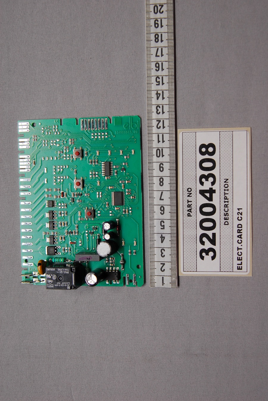 ELECT.CARD C21 - 32004308 - VESTEL