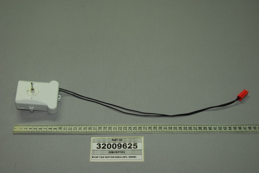 EVAP FAN MOTOR/366A+MIL 25MM - 32009625 - VESTEL