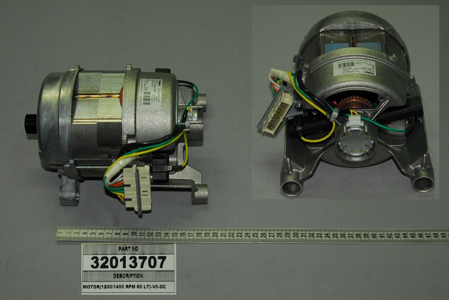 MOTOR1200/1400 RPM 60 LT-V0-DC - 32013707 - VESTEL