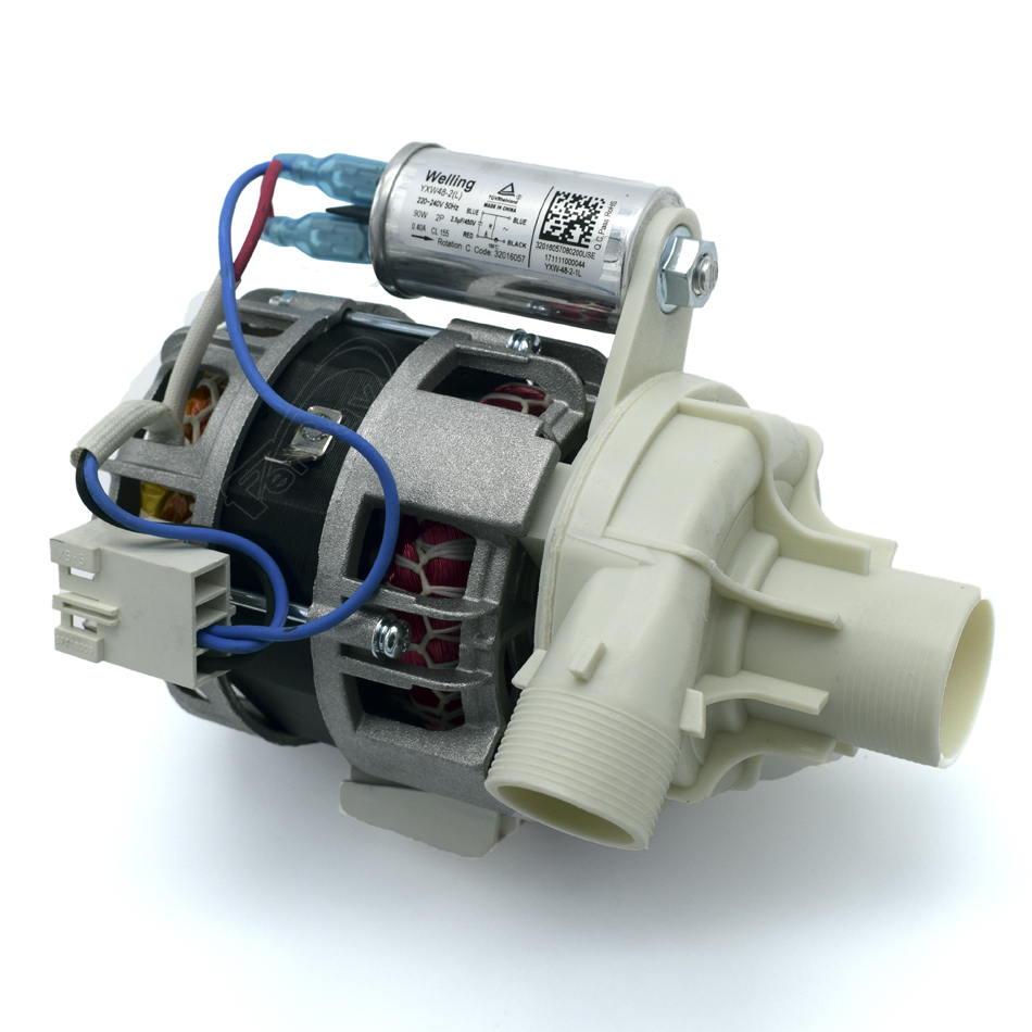 WELLING WASHING PUMP AL WINDING - 32016057 - VESTEL