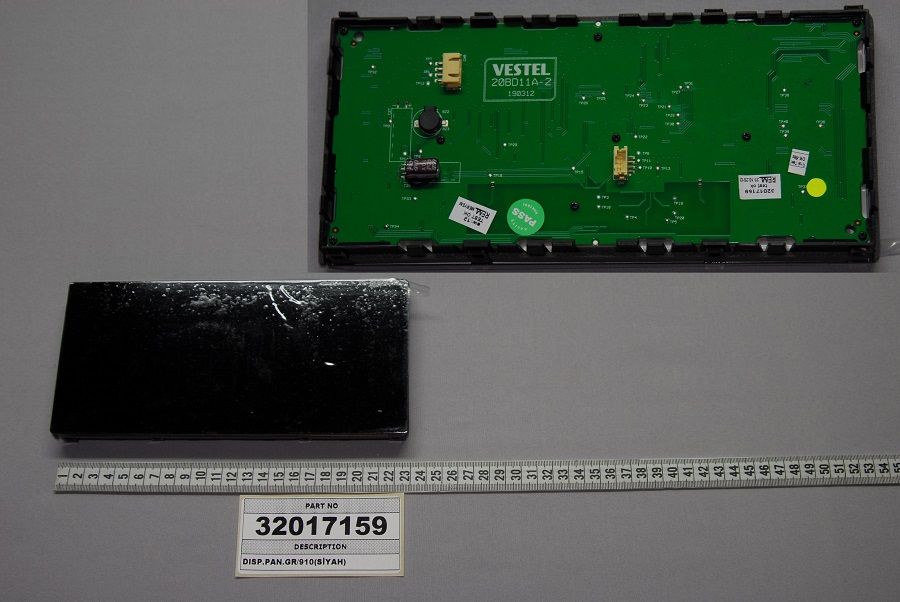 ***DISPLAY PAN.GR/910BLACKENG - 32017159 - VESTEL