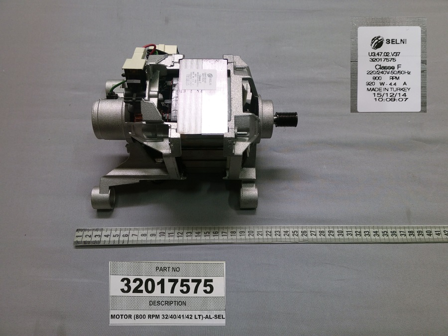 MOTOR800 RPM 32/40/41/42 LTAL-SELNI - 32017575 - VESTEL