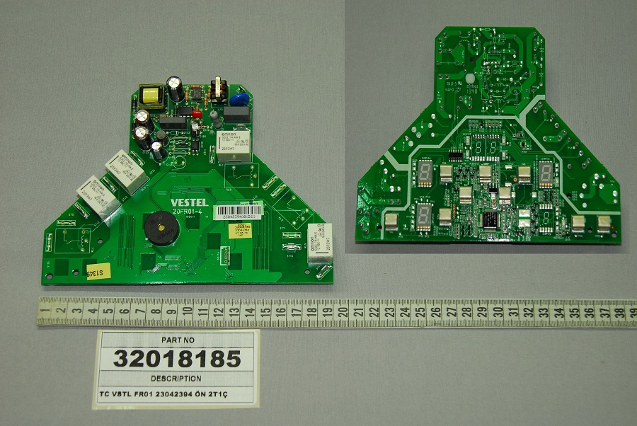 Modulo vitroceramica Vestel 32018185 - 32018185 - VESTEL