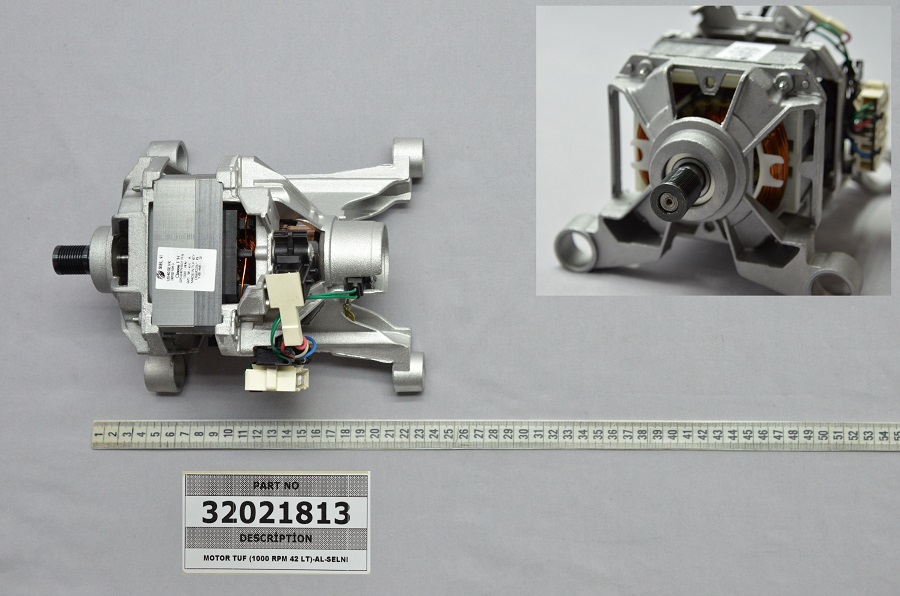 MOTOR TUF 1000 RPM 42 LT-AL-SELNI - 32021813 - VESTEL