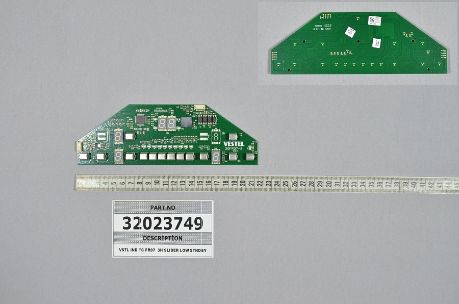 Modulo electronico vitroceramica Vestel 32023749 - 32023749 - VESTEL