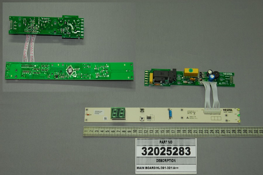 MODULO ELECTRONICO DISPLAY 32025283 - 32025283 - VESTEL
