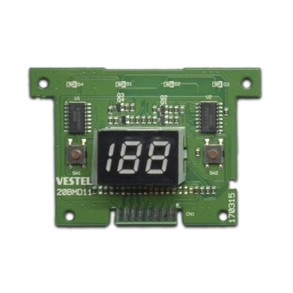 DISPLAY CARD VC1/45/KRMZ/20BMD11/232312 - 32027167 - VESTEL