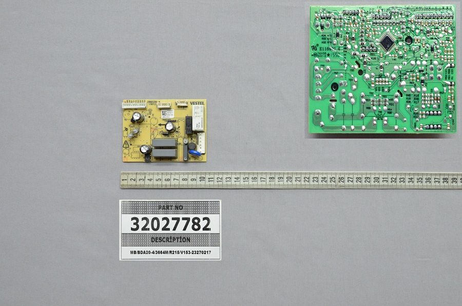 Modulo electronico frigorifico Vestel 32027782 - 32027782 - VESTEL