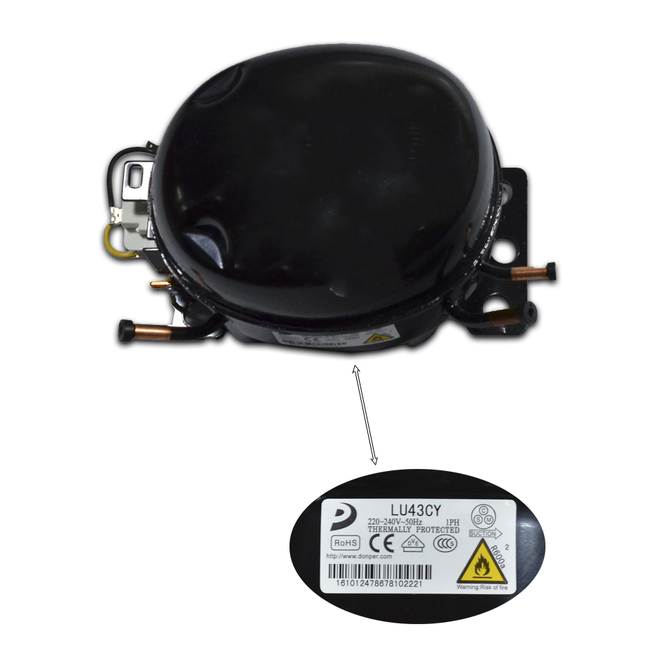 COMPR.LU43CY/3MF/B35-105/QP215D/REV/DONP - 32027854 - VESTEL