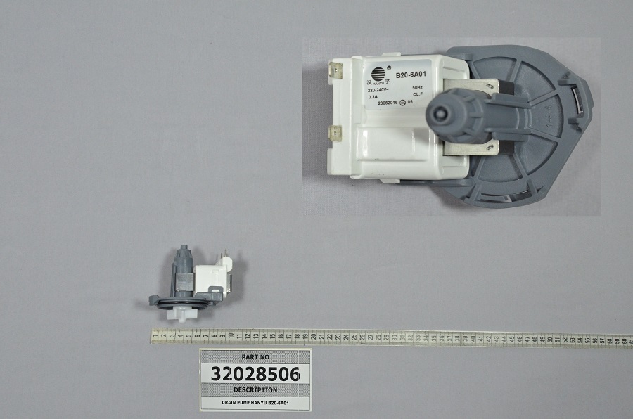 DRAIN PUMP HANYU B20-6A01 - 32028506 - VESTEL