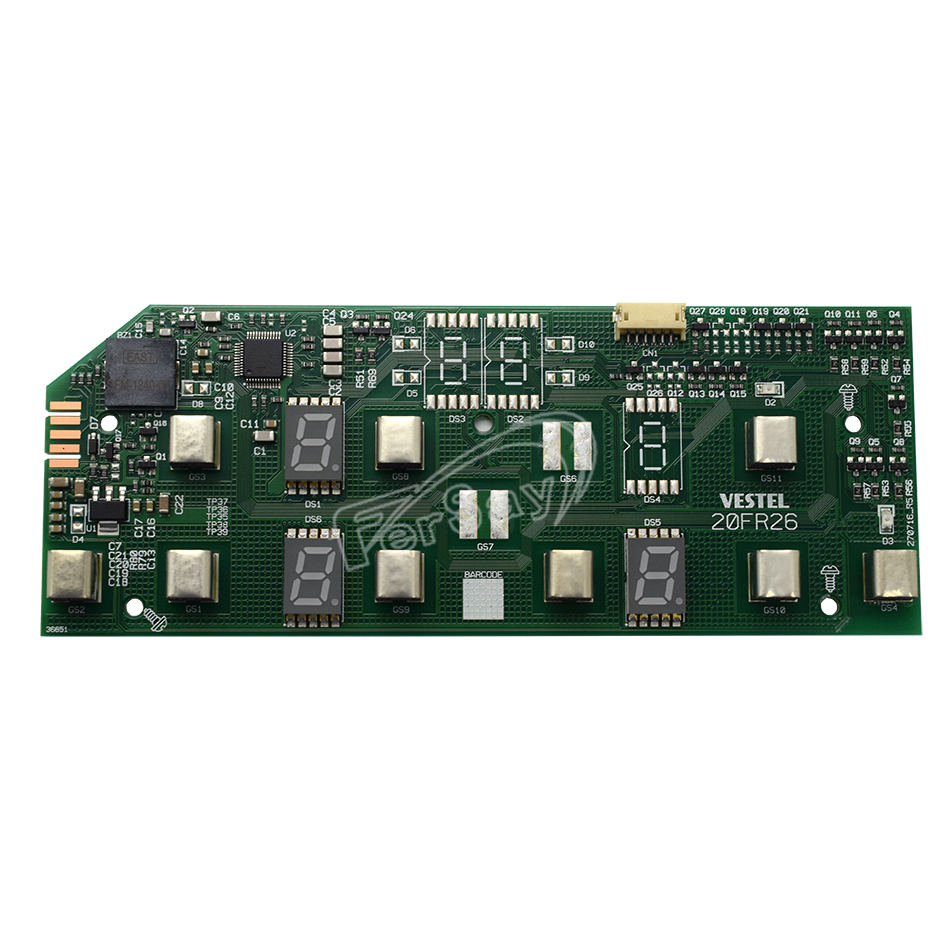 Modulo control vitroceramica Vestel 32031288 - 32031288 - VESTEL