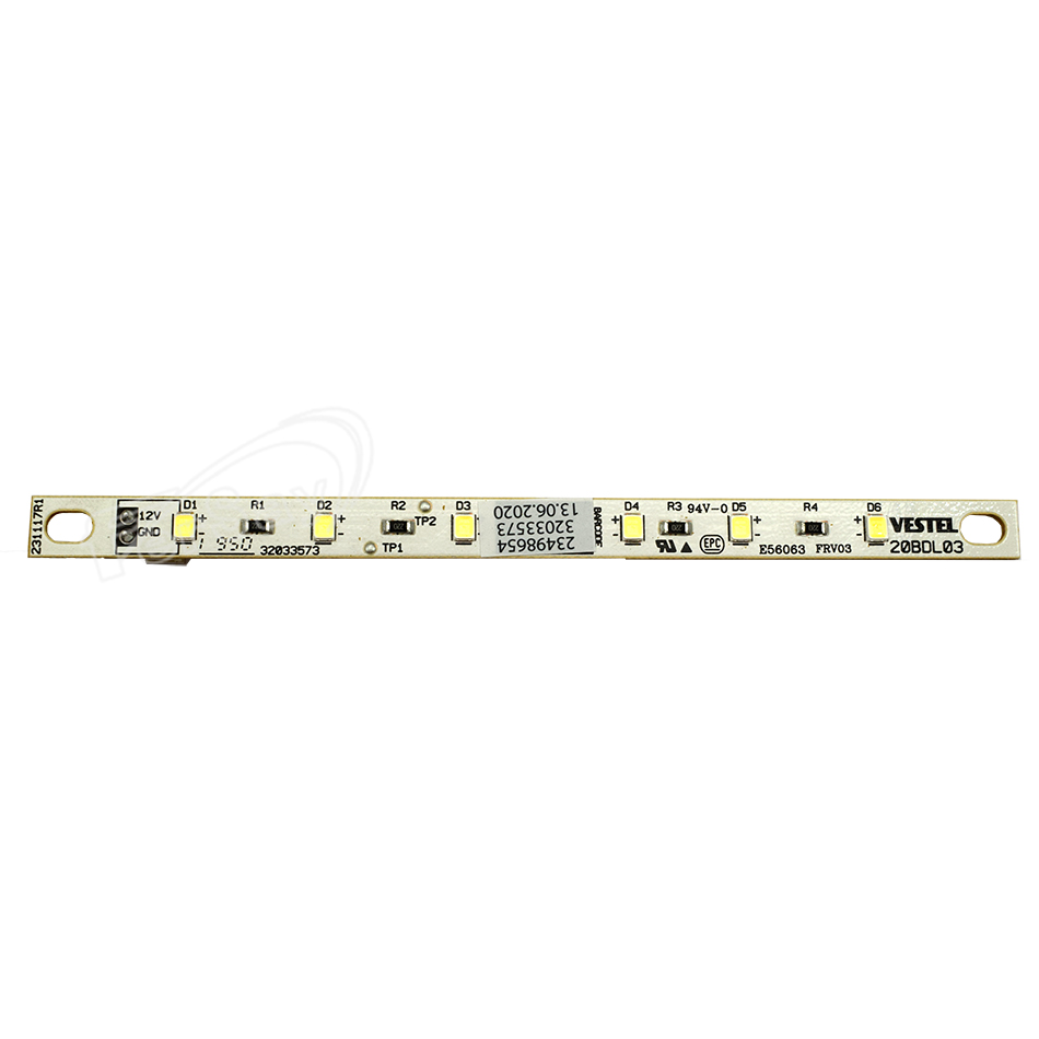 LED ST/2835*6/8*129MM/12V/373 - 32033573 - VESTEL