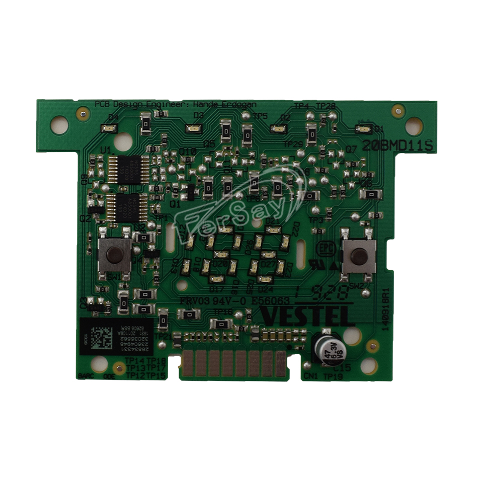 MODULO ELECTRONICO LAVAVAJILLAS VESTEL 32027167 - 32035562 - VESTEL