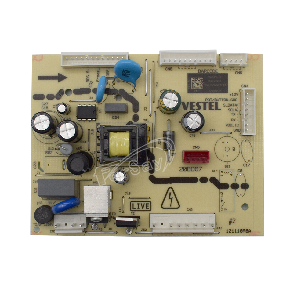 MB/BDA67/FK/AT/375E/R3/V29.284 - 32040545 - VESTEL