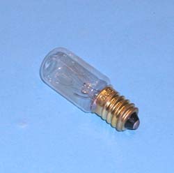Lampara frig 230V 15W E14 17X5 - 33FR0020 - *