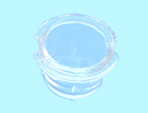 Cristal bombilla horno Zanussi, Corberó 50020963000 - 33ZN0050 - CORBERO