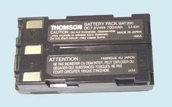 Bateria Thomson camara VMD2S B - 35097870 - THOMSON