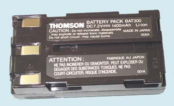 Bateria camara Thomson VMD3 =V - 35100620 - THOMSON