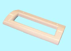 Tirador puerta frigorífico Zanussi, AEG, ZC370, ZC390, ZC395. - 35ZN0036 - ZANUSSI