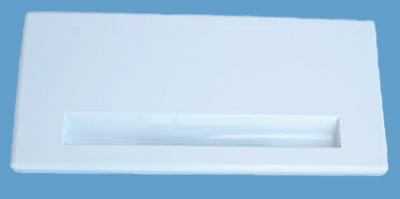 Puerta abatible congelador Zanussi 2060597099 - 35ZN0037 - ZANUSSI