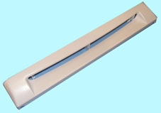 ZOCALO INFERIOR FRIGORIFICO ZANUSSI 2238064014 - 35ZN0041 - ELECTROLUX