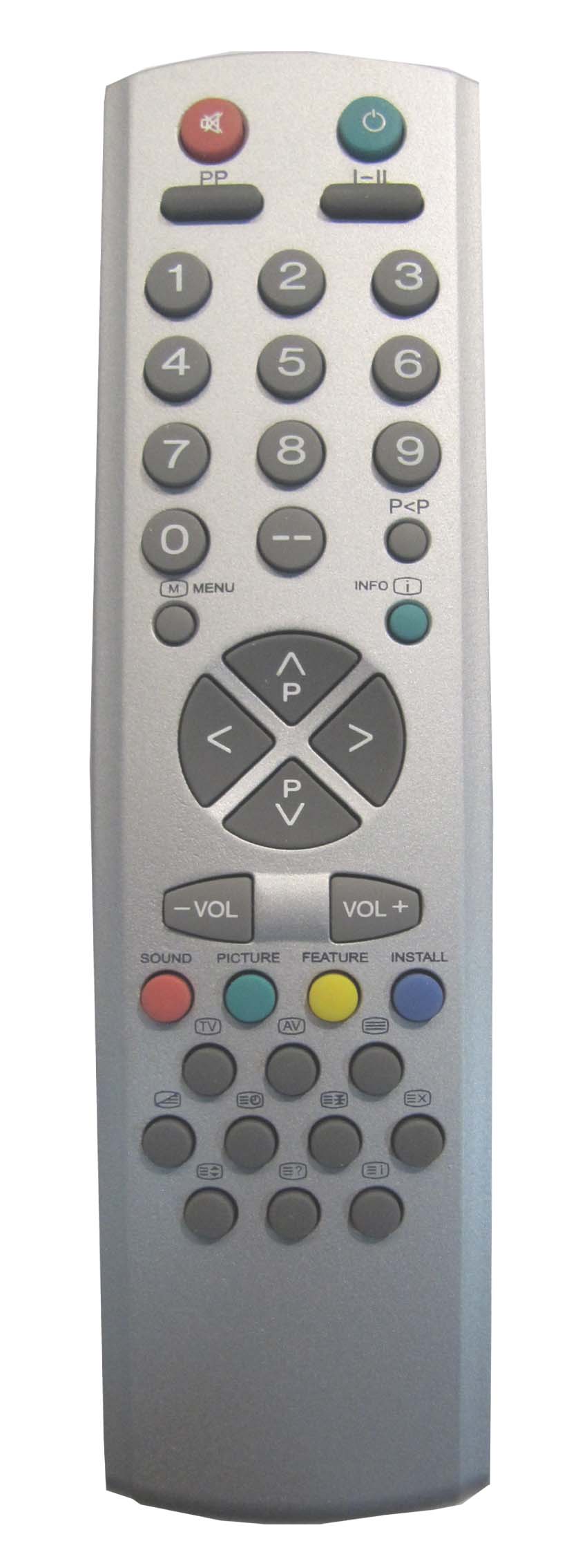 Telemando RC2040 - 36112610 - THOMSON