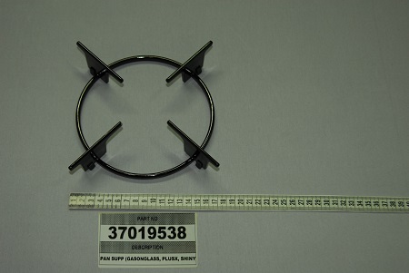 Base quemador cocina gas Vestel 37019538 - 37019538 - NEWPOL