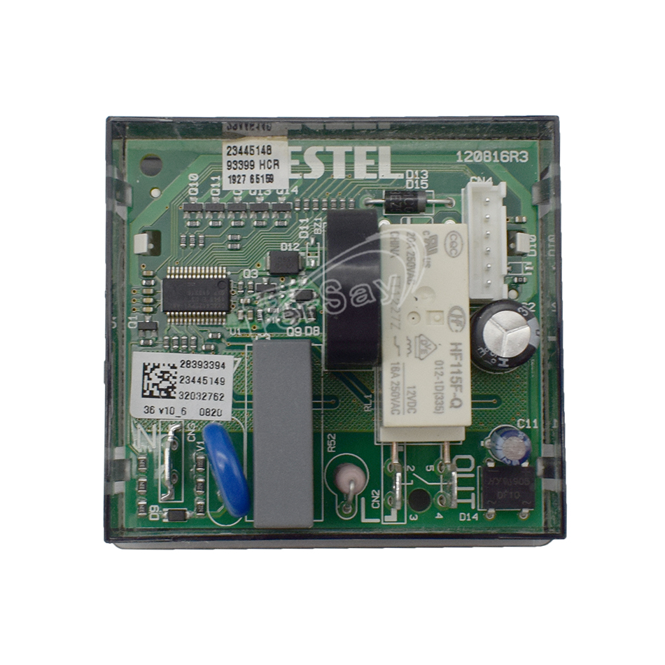 TIMER DIJ FULL RED TC FR17 LOCK OKD FSN - 37031405 - VESTEL