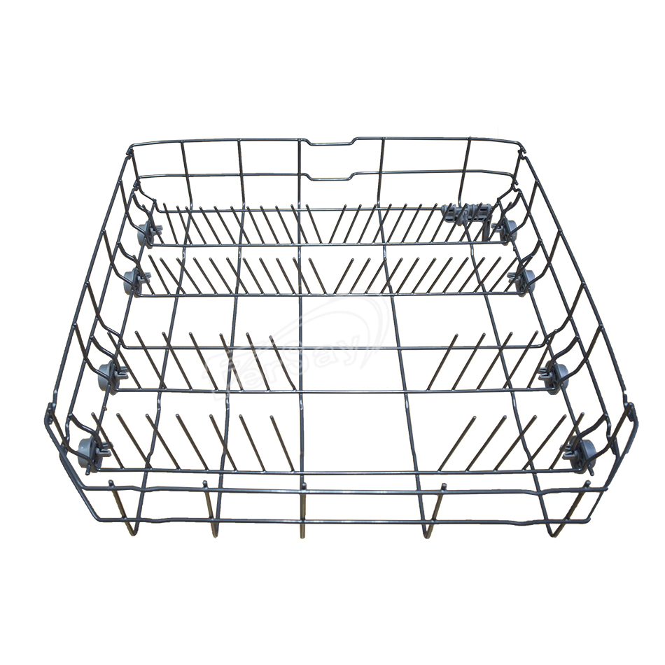 LOWER BASKET GR-FIXED COMB/INOX/P.ST - 37033610 - PRINCESS