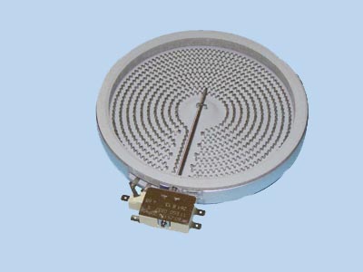 Placa halogena Corbero 180MM 1 - 40CO0501 - CORBERO