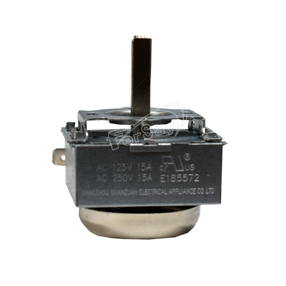 Temporizador para horno, 100min, 2 contactos, 250V - 40CU0200 - UNIVERSAL