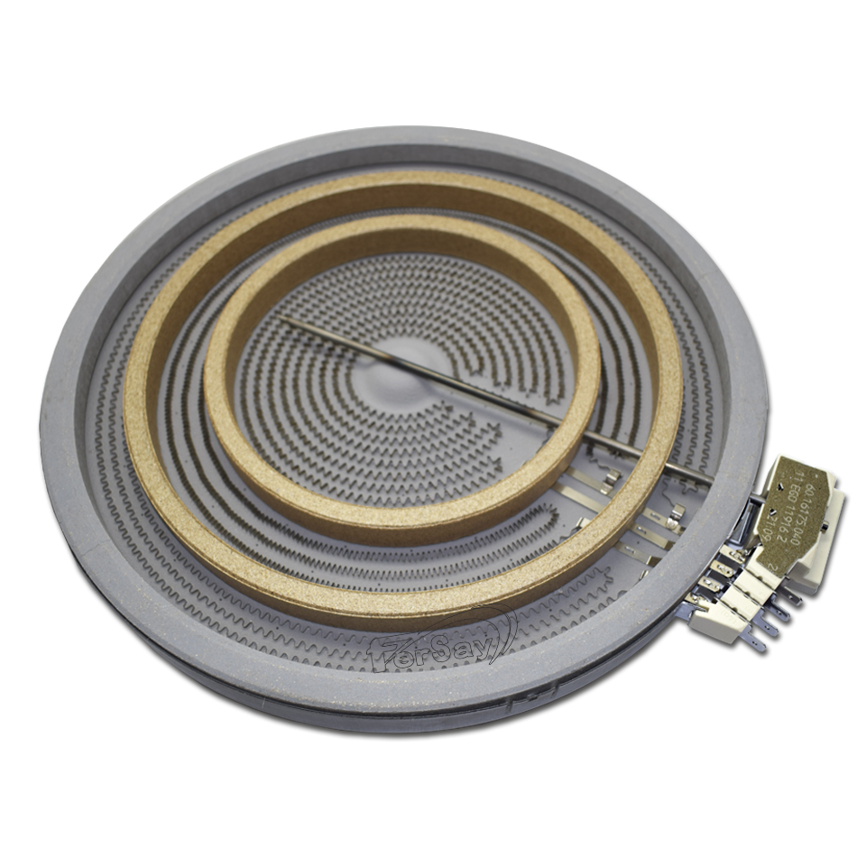Fuego triple vitroceramica Teka 60702038 - 40TK2002 - TEKA