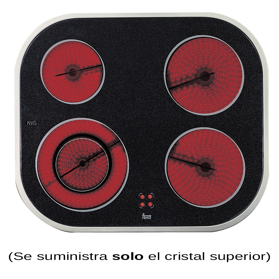 Cristal vitroceramica teka 40tk5000 solo cristal - 40TK5000 - TEKA