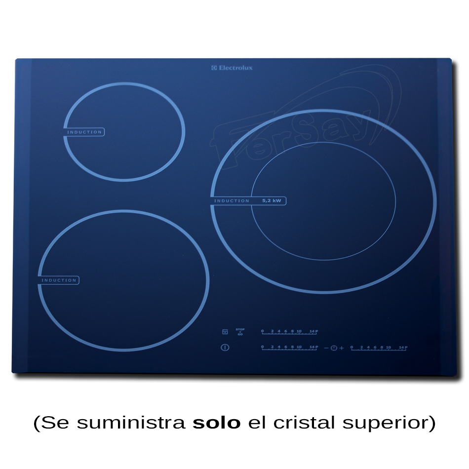 Cristal vitrocerámica Electrolux 5611820118. - 40ZN0019 - ZANUSSI