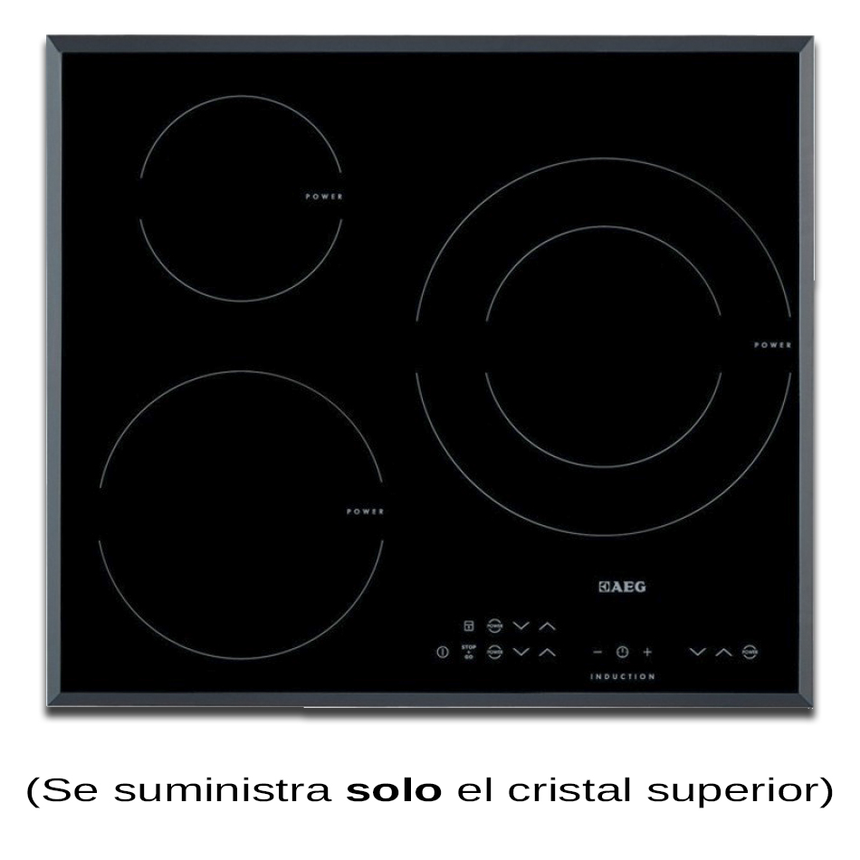 Cristal vitrocerámica AEG HK633220FB. (solo cristal) - 40ZN5020 - ELECTROLUX