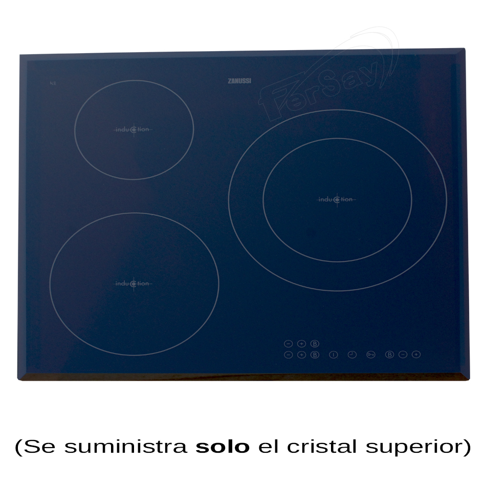 CRISTAL VITROCERAMICA ZANUSSI (SOLO CRISTAL) - 40ZN5022 - ELECTROLUX