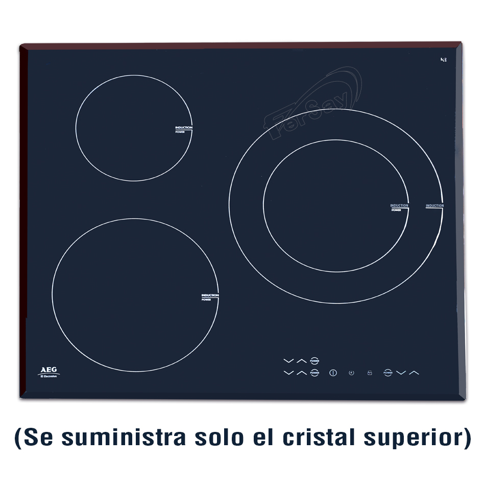Cristal vitroceramica AEG 68102KF64U - 40ZN5023 - AEG