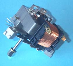 Motor  turbo horno Teka, eje 7 - 41TK0001 - TEKA