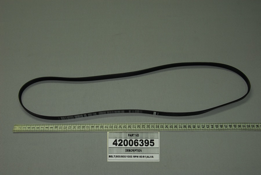 BELT60/80/1000RPM60/61ALVA4 - 42006395 - VESTEL