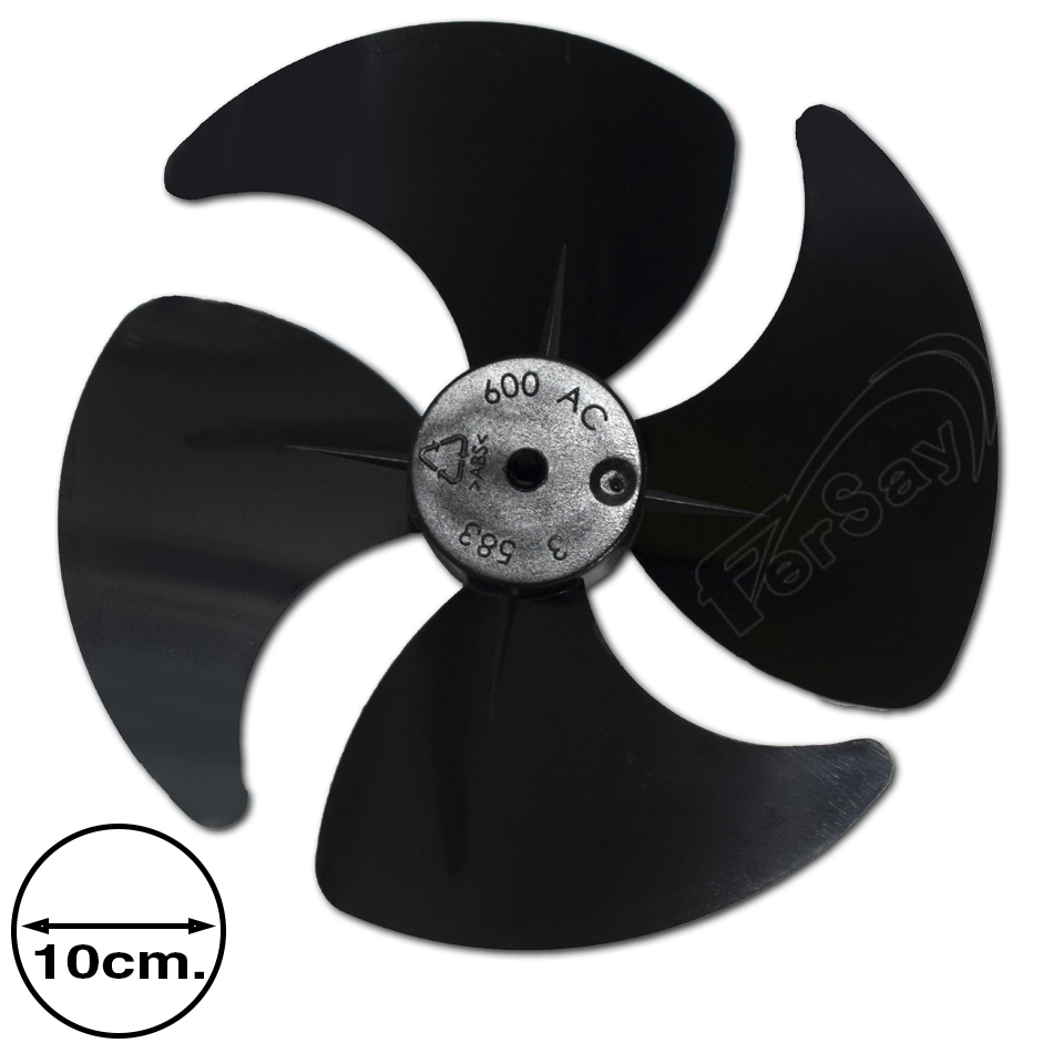 PROPELLER/590F.FAN MOTORBLACK - 42030263 - VESTEL