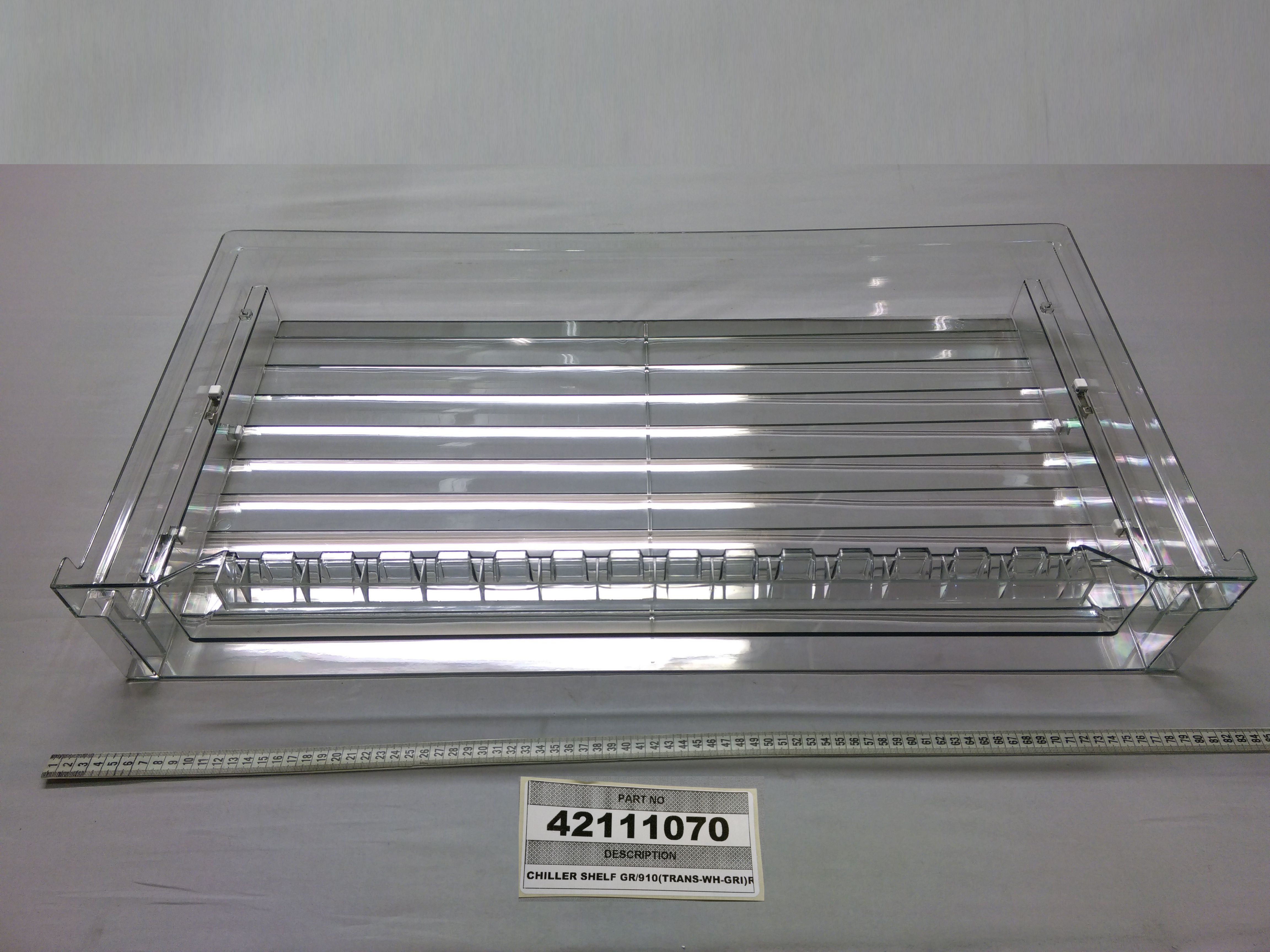 CHILLER SHELF GR/910TRANS-WH- - 42111070 - VESTEL