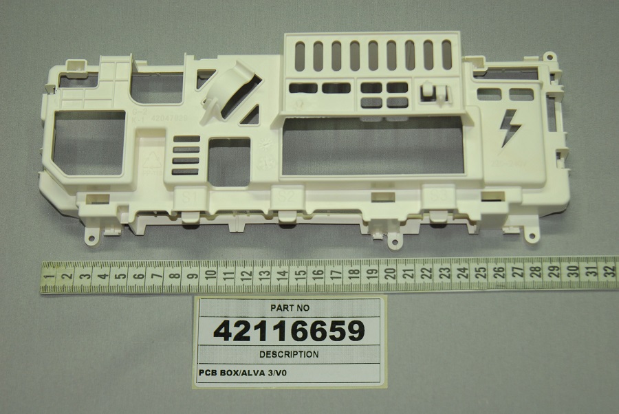 Soporte plastico modulo lavadora Vestel 42116659 - 42116659 - VESTEL