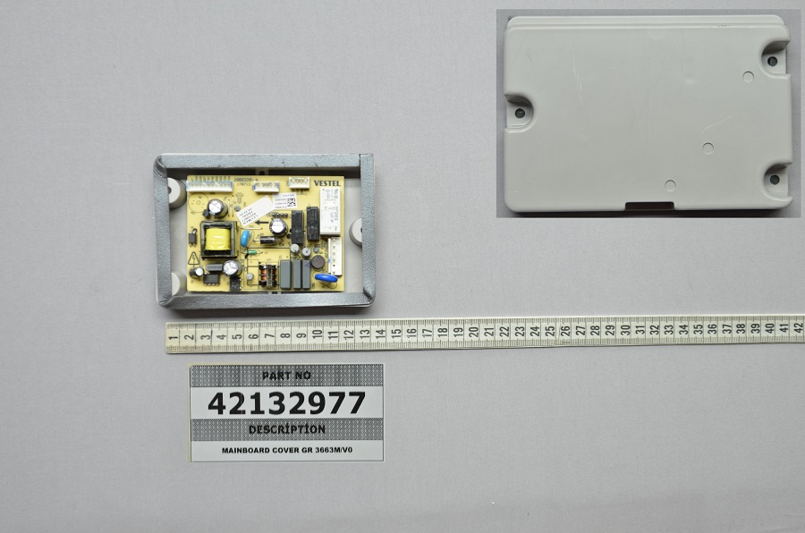 MAINBOARD COV GR 3663M/V0 - 42132977 - VESTEL