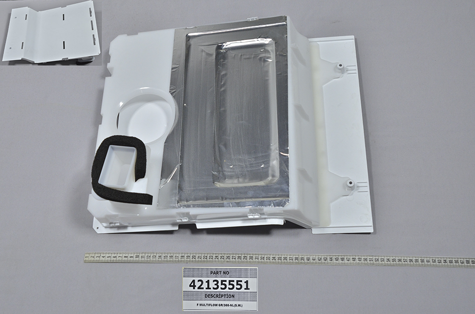 Multiflow frigorifico New Pol Vestel 42135551 - 42135551 - NEWPOL