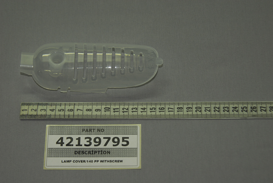 LAMP COVER/140 PP WITHSCREW - 42139795 - VESTEL