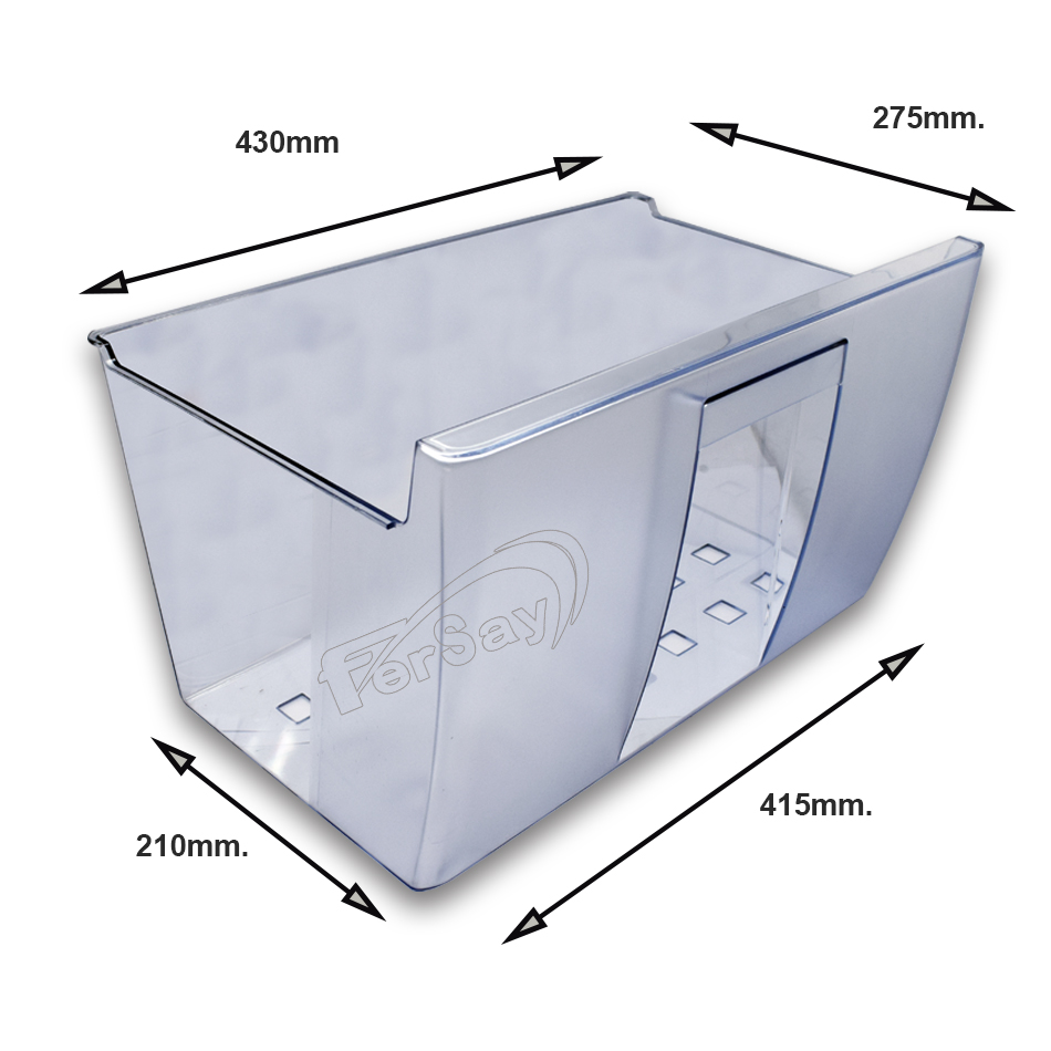 CAJON INFERIOR FRIGORIFICO TELEFUNKEN ECRON 42154425 - 42154425 - VESTEL